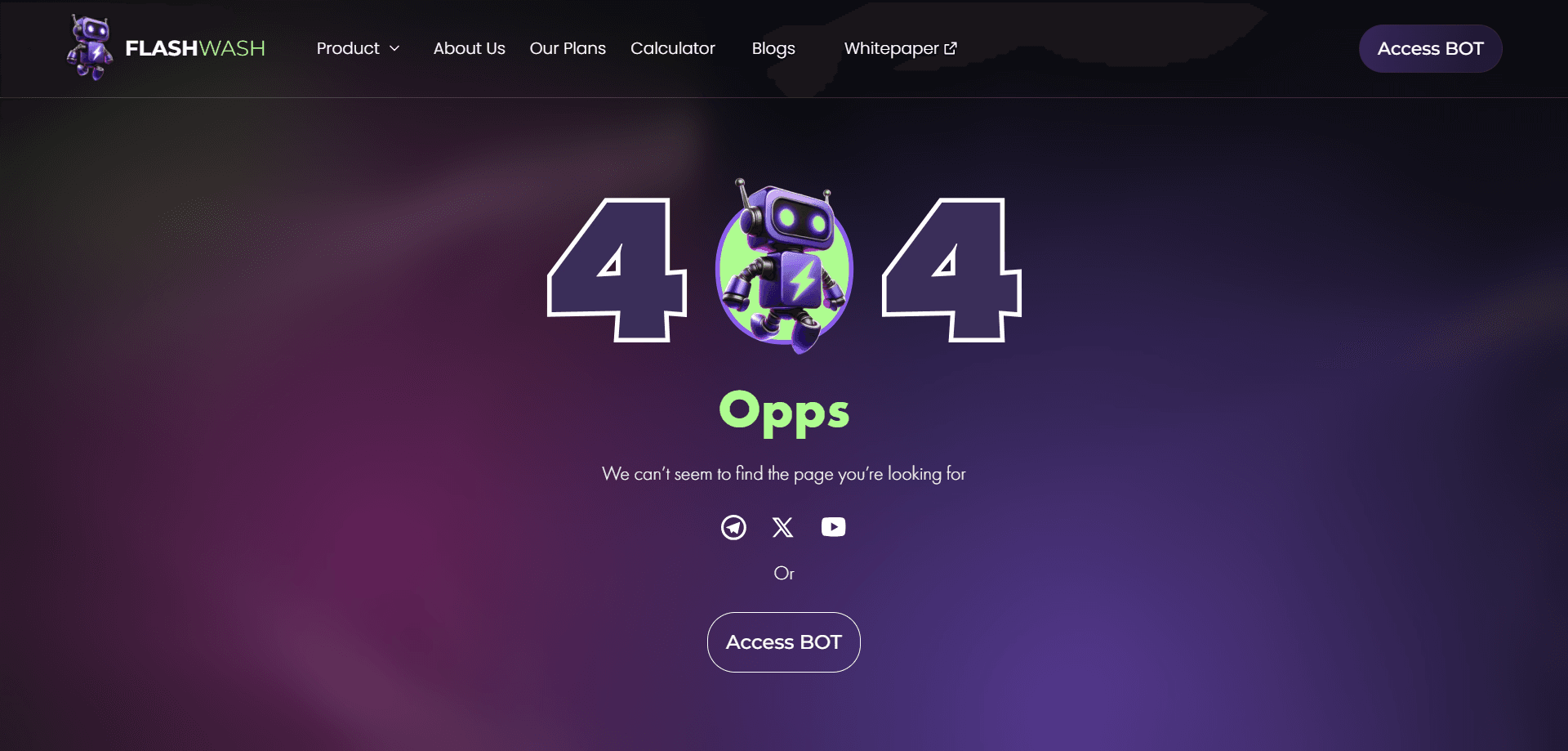 404 Experience