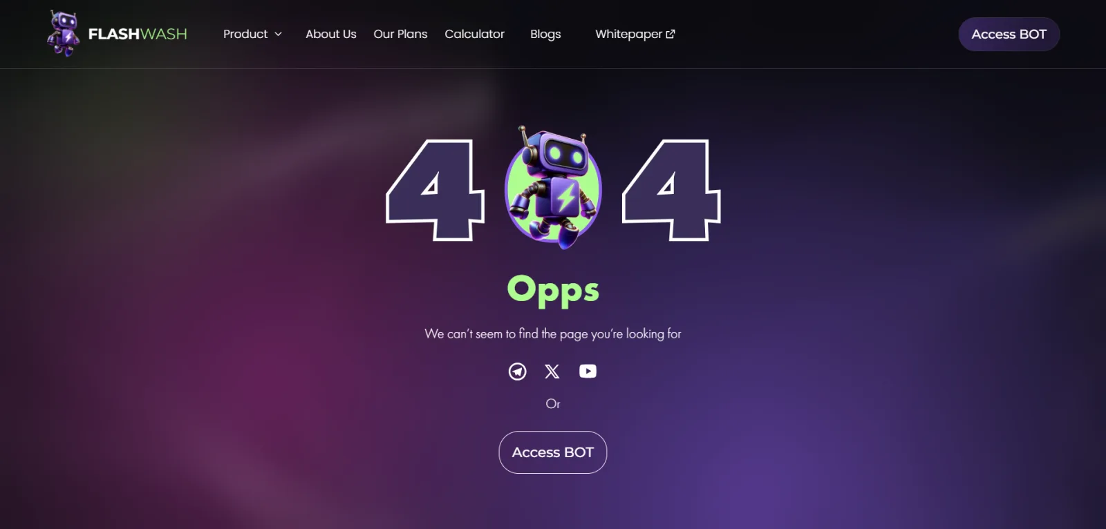 404 Experience
