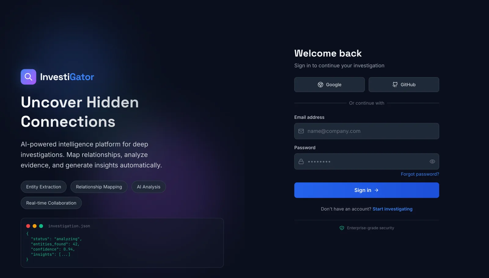 Secure Login